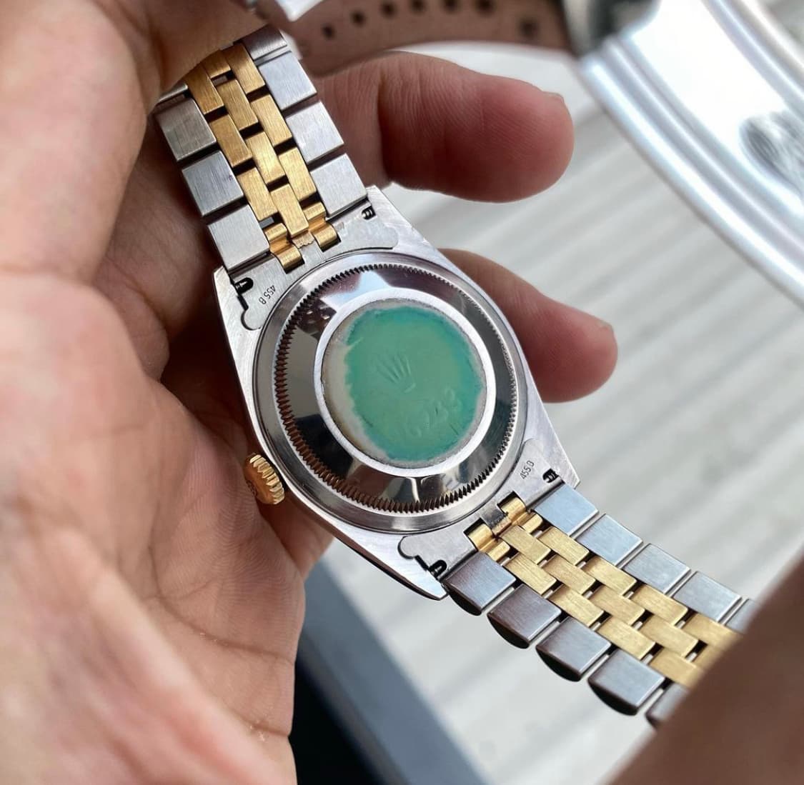 Thumb Datejust 36 16233 