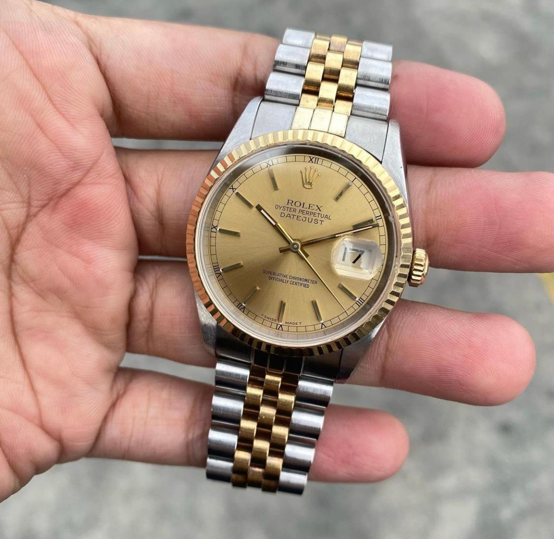 Jual rolex datejust hotsell