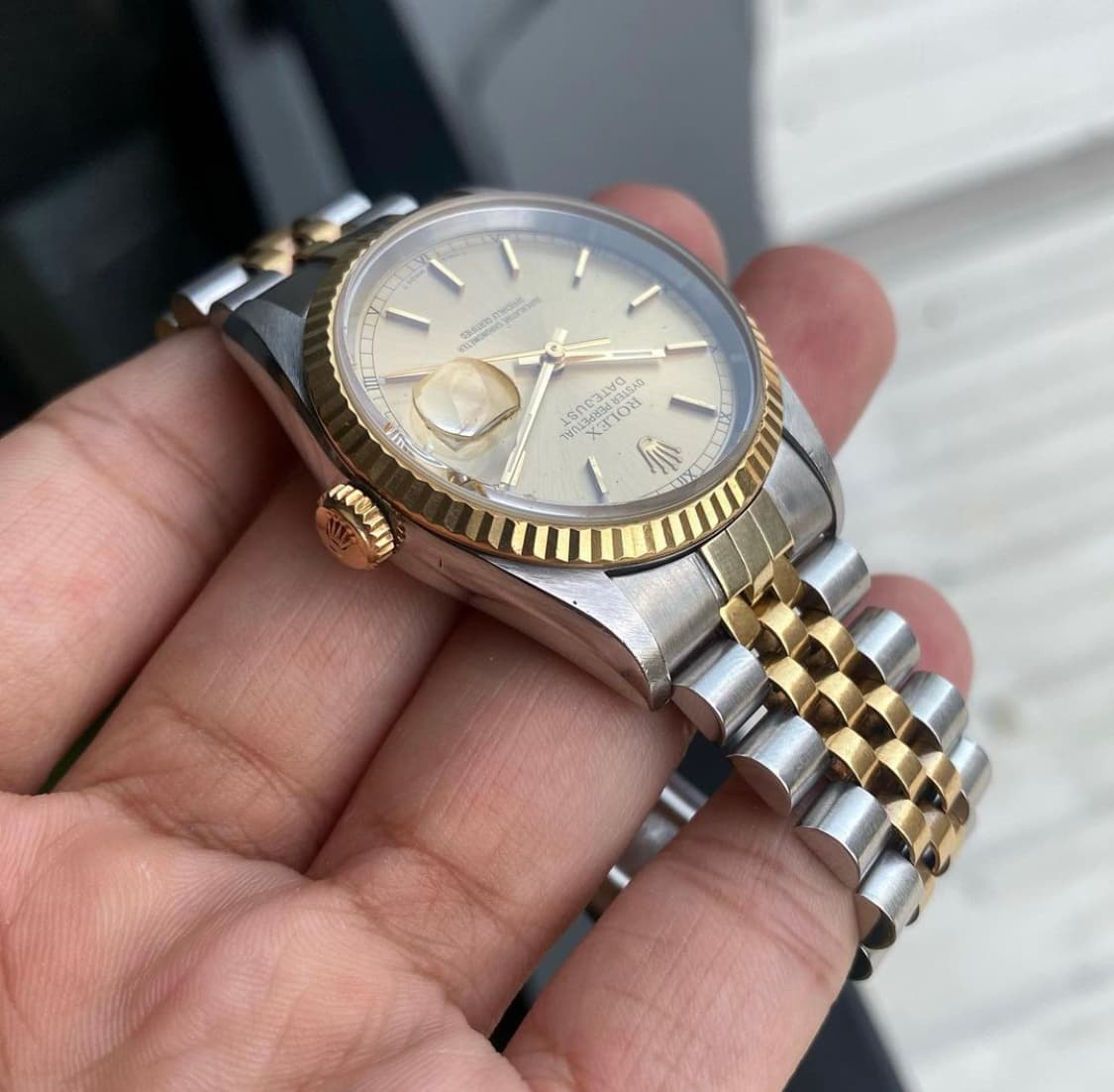 Thumb Datejust 36 16233 