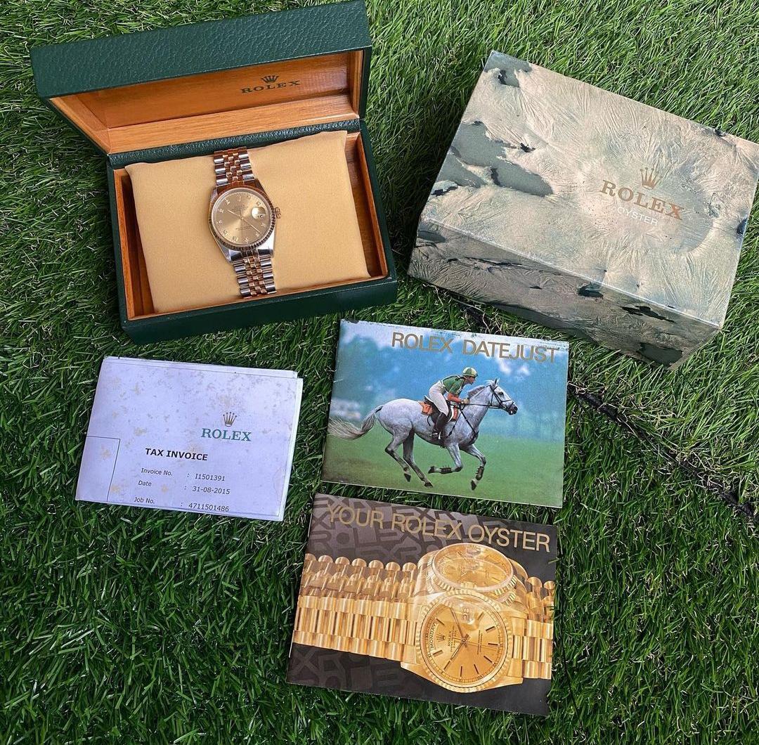 Thumb Datejust 36 16233 