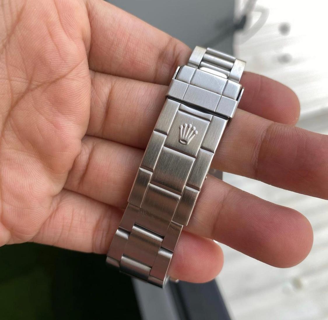 Thumb Submariner No-Date / Stainless Steel / Black