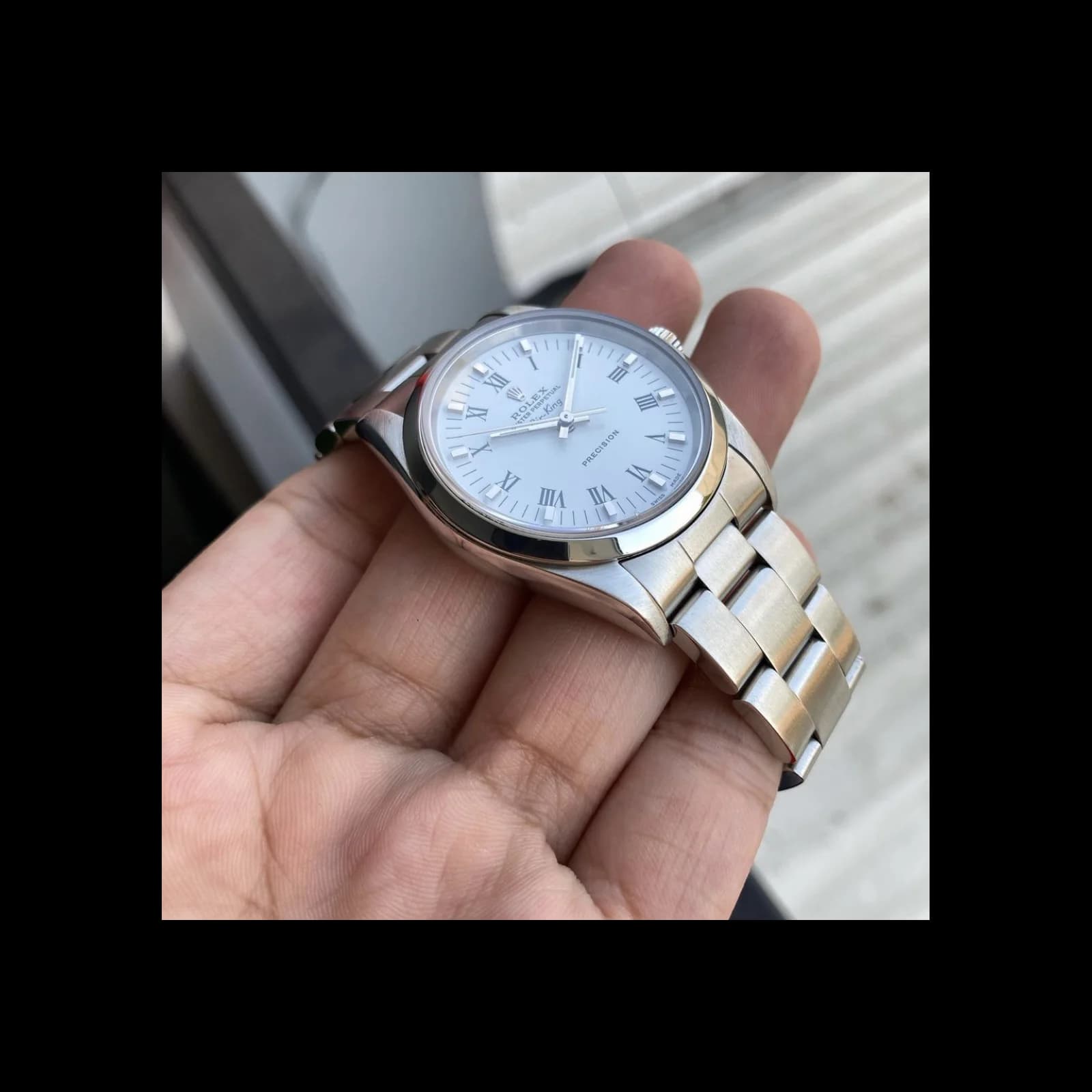 Thumb Air-King 34 Stainless Steel