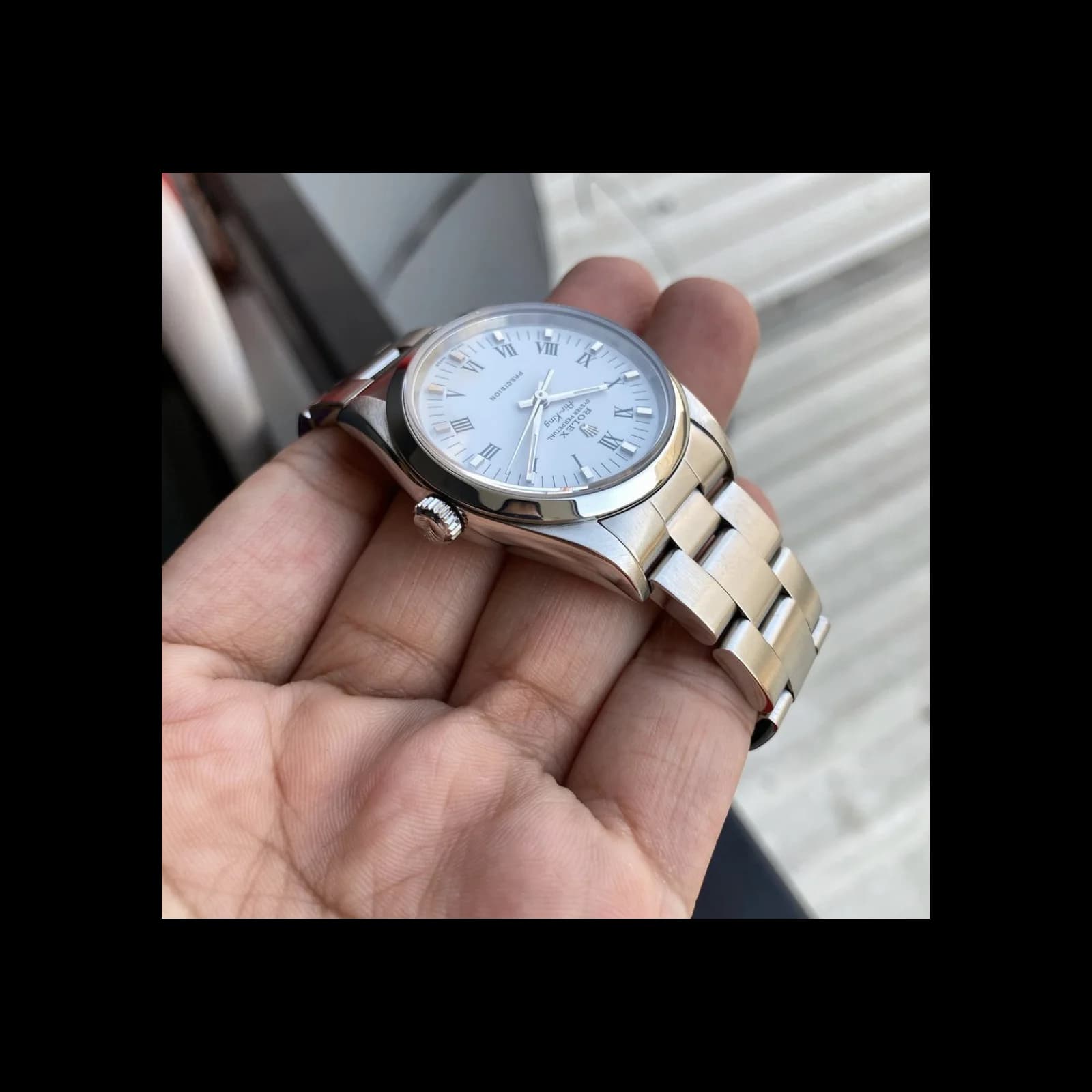 Thumb Air-King 34 Stainless Steel