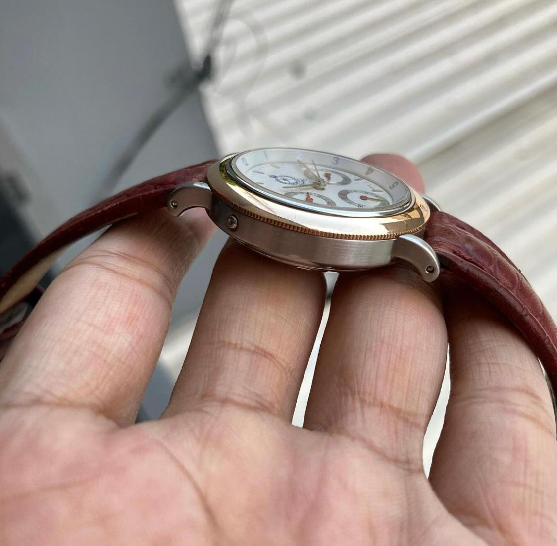 Thumb Artelier Complication 35 Stainless Steel - Rose Gold / Silver