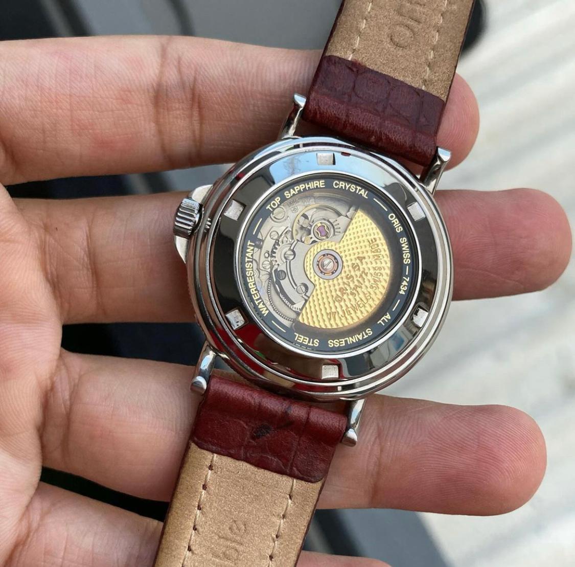 Thumb Artelier Complication 35 Stainless Steel - Rose Gold / Silver