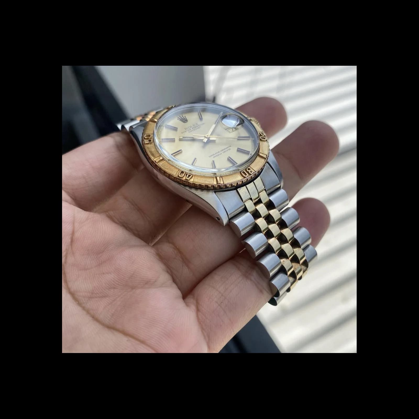 Thumb Datejust 36 Turn O Graph 1625