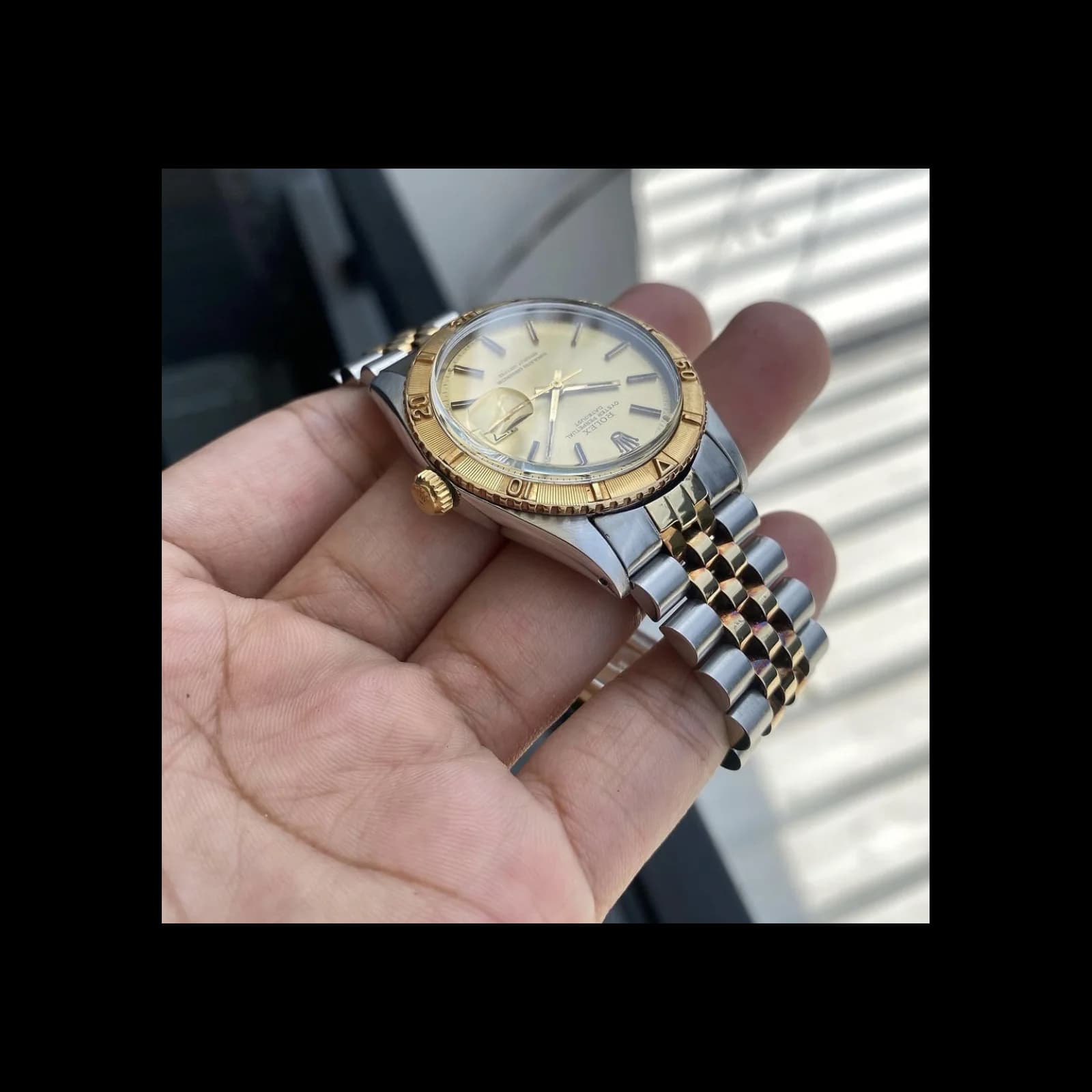 Thumb Datejust 36 Turn O Graph 1625