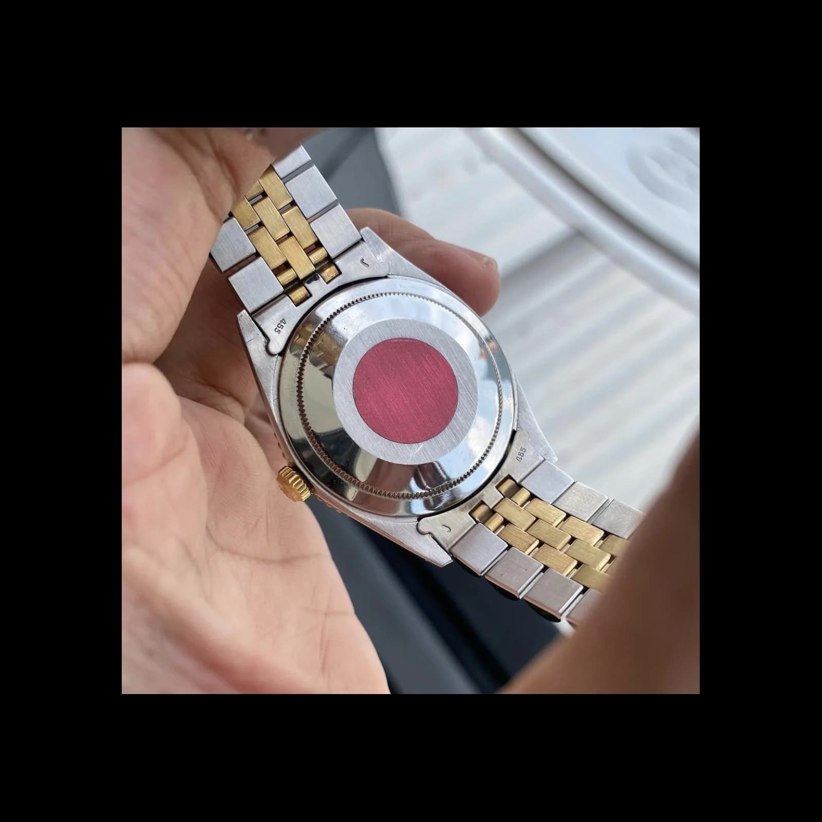 Thumb Datejust 36 Turn O Graph 1625