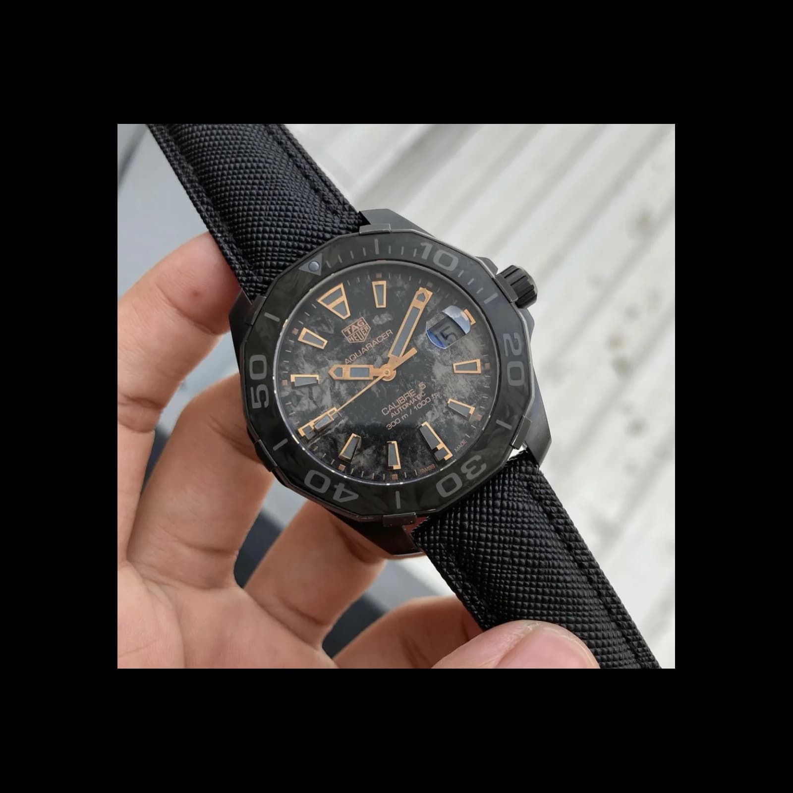 Thumb Aquaracer Calibre 5 Automatic / 41 / Limited Edition