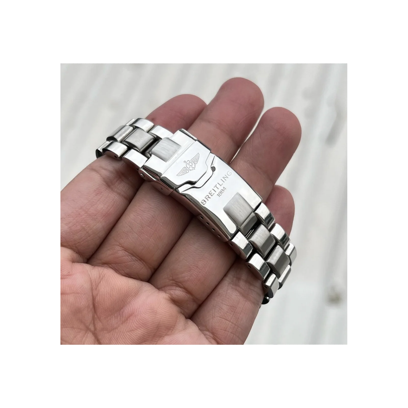 Thumb Colt Chronograph Quartz Stainless Steel / Blue