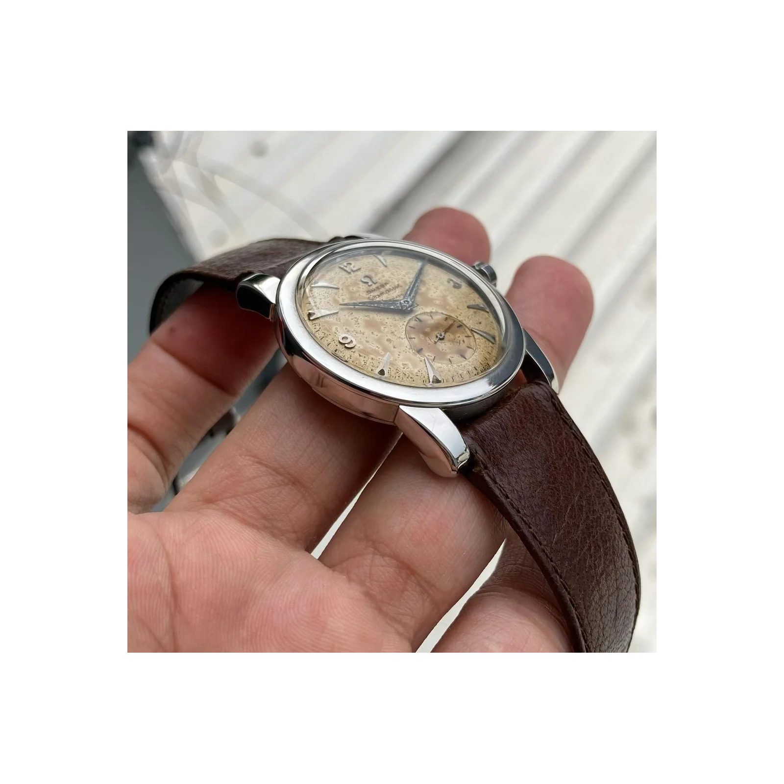 Thumb Seamaster Automatic / Vintage