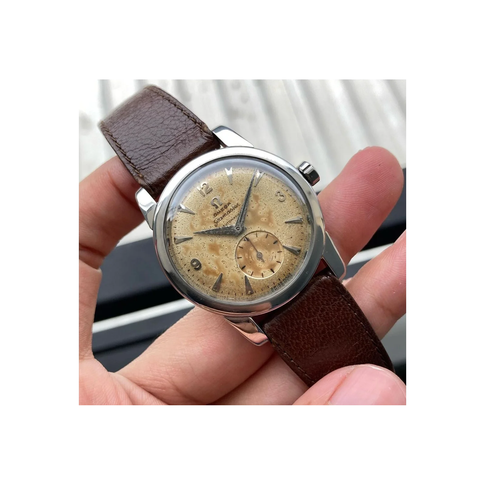 Thumb Seamaster Automatic / Vintage
