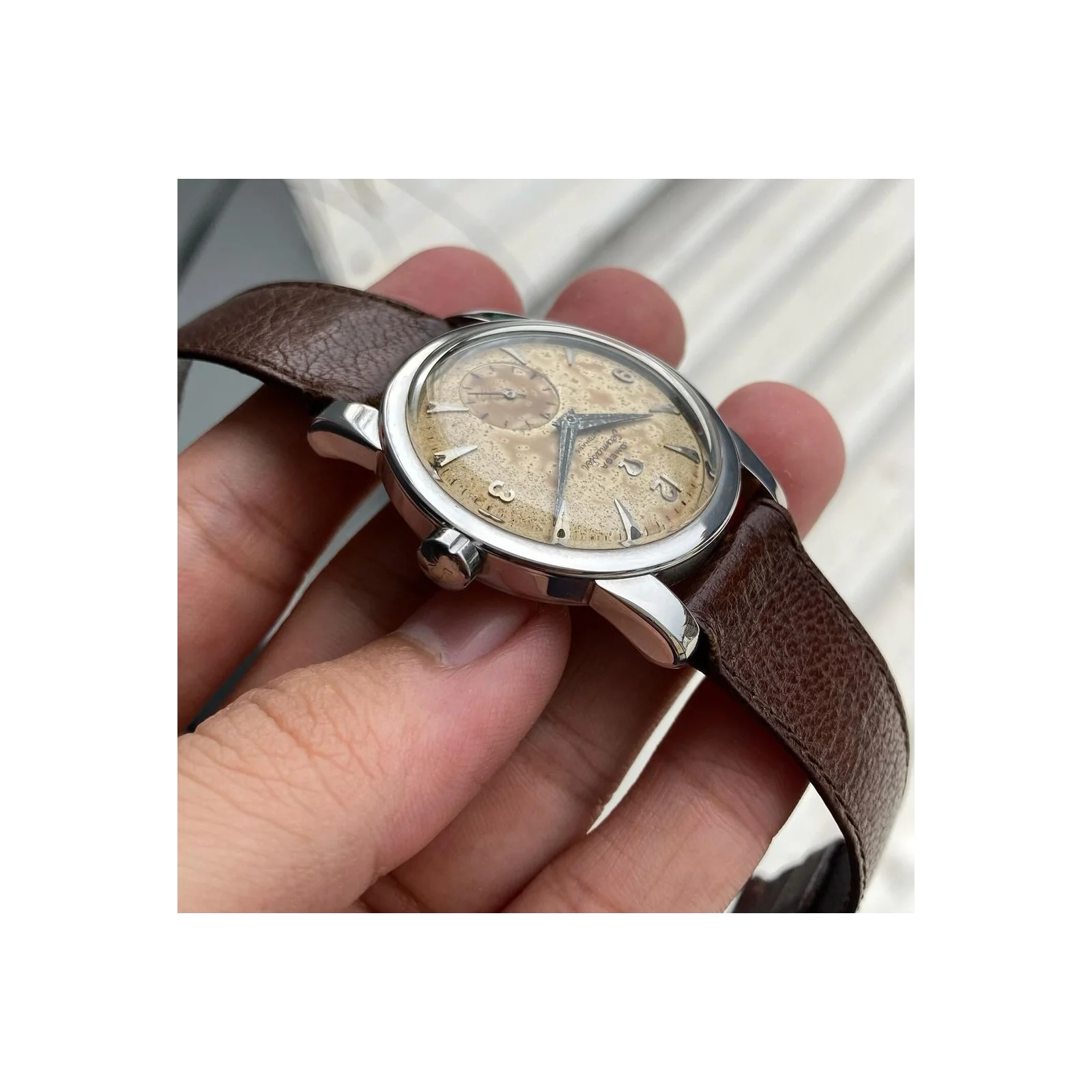 Thumb Seamaster Automatic / Vintage