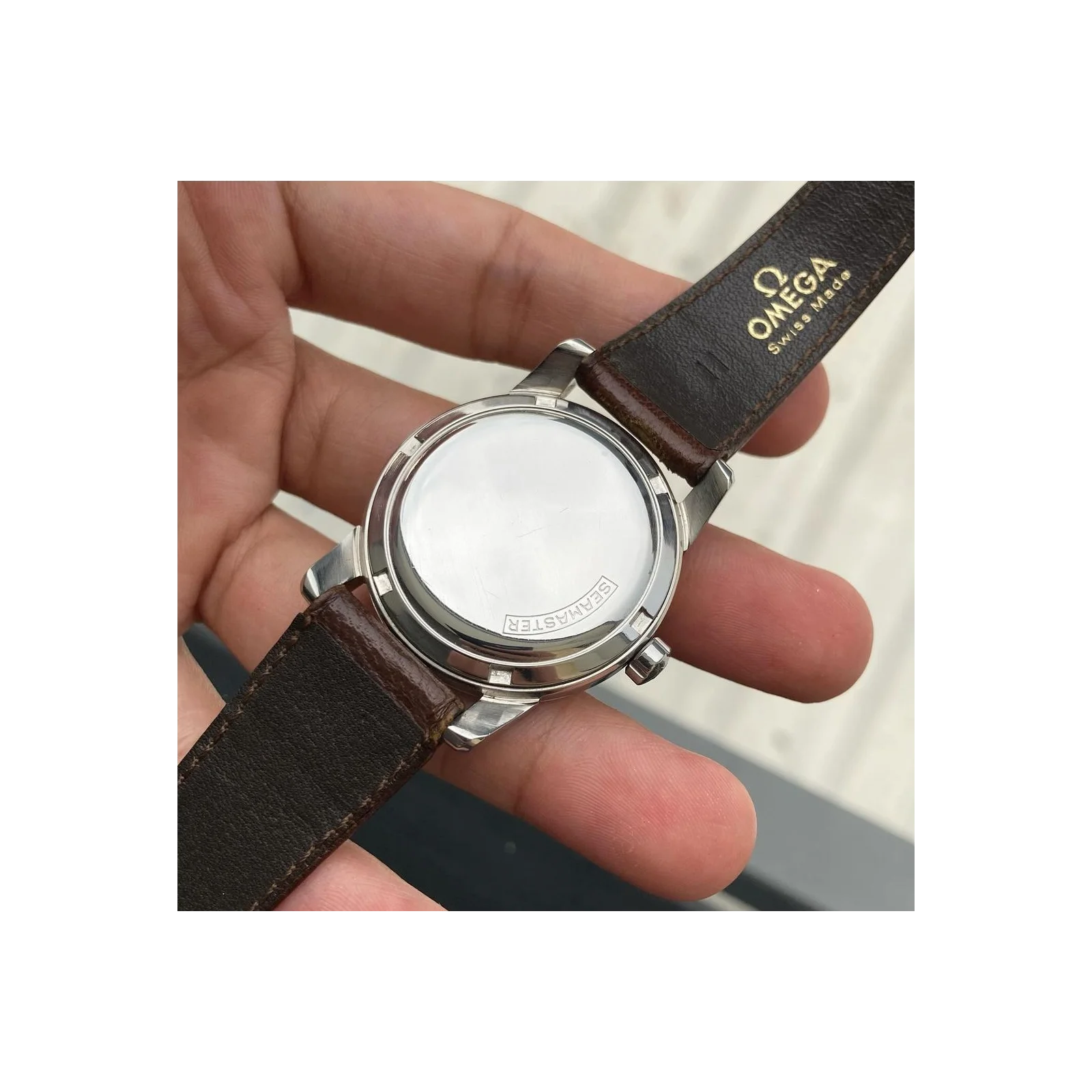 Thumb Seamaster Automatic / Vintage