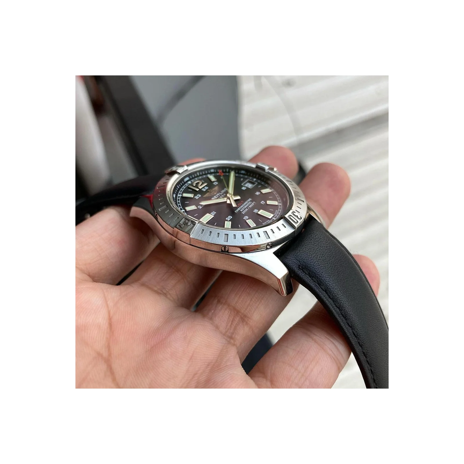 Thumb Colt 41 Automatic Black / Leather