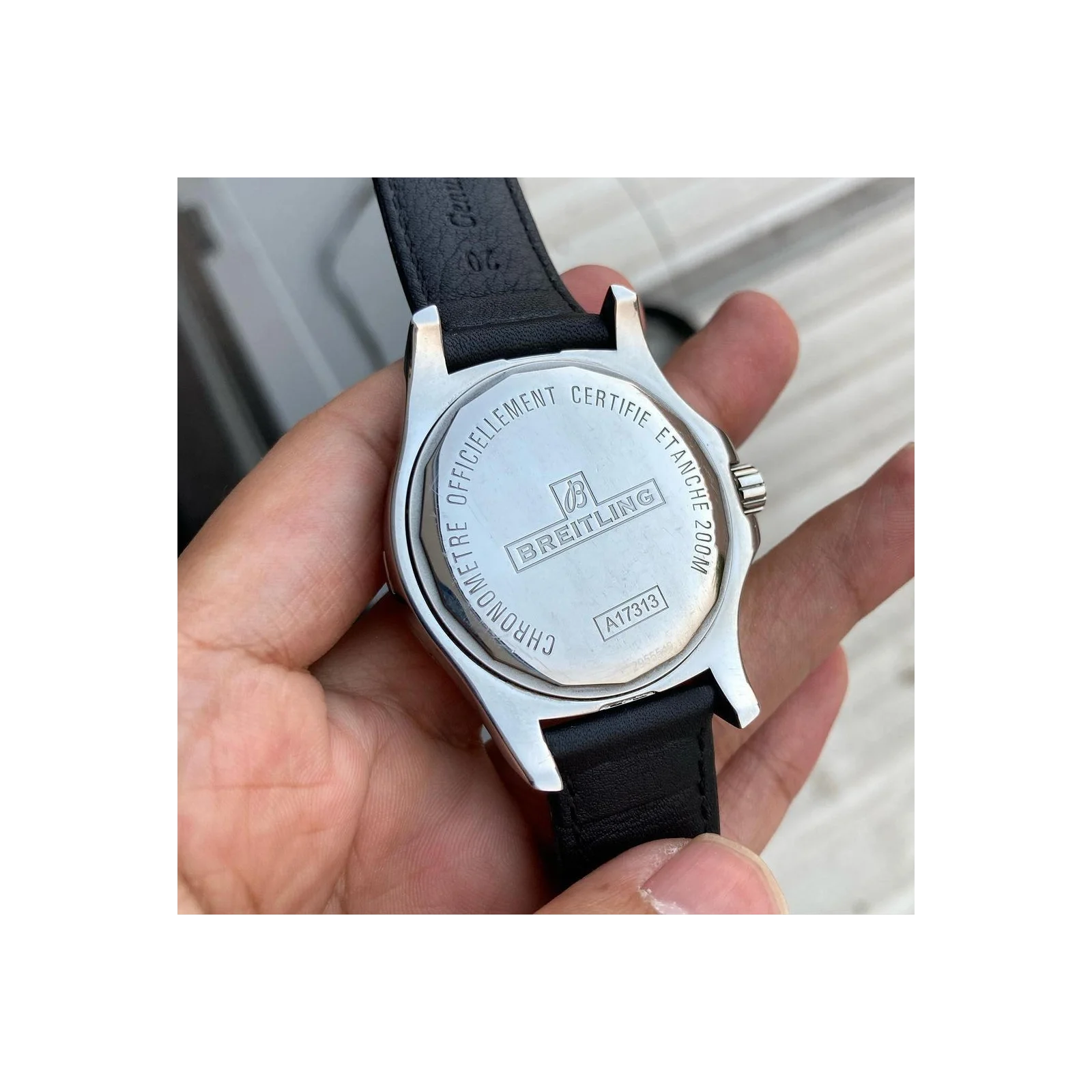 Thumb Colt 41 Automatic Black / Leather