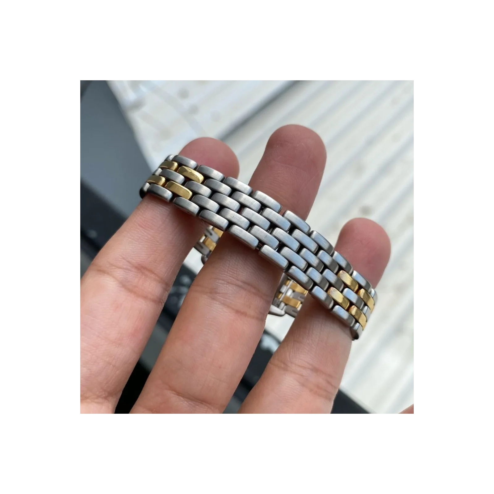 Thumb Panthere Quartz Gold / Steel