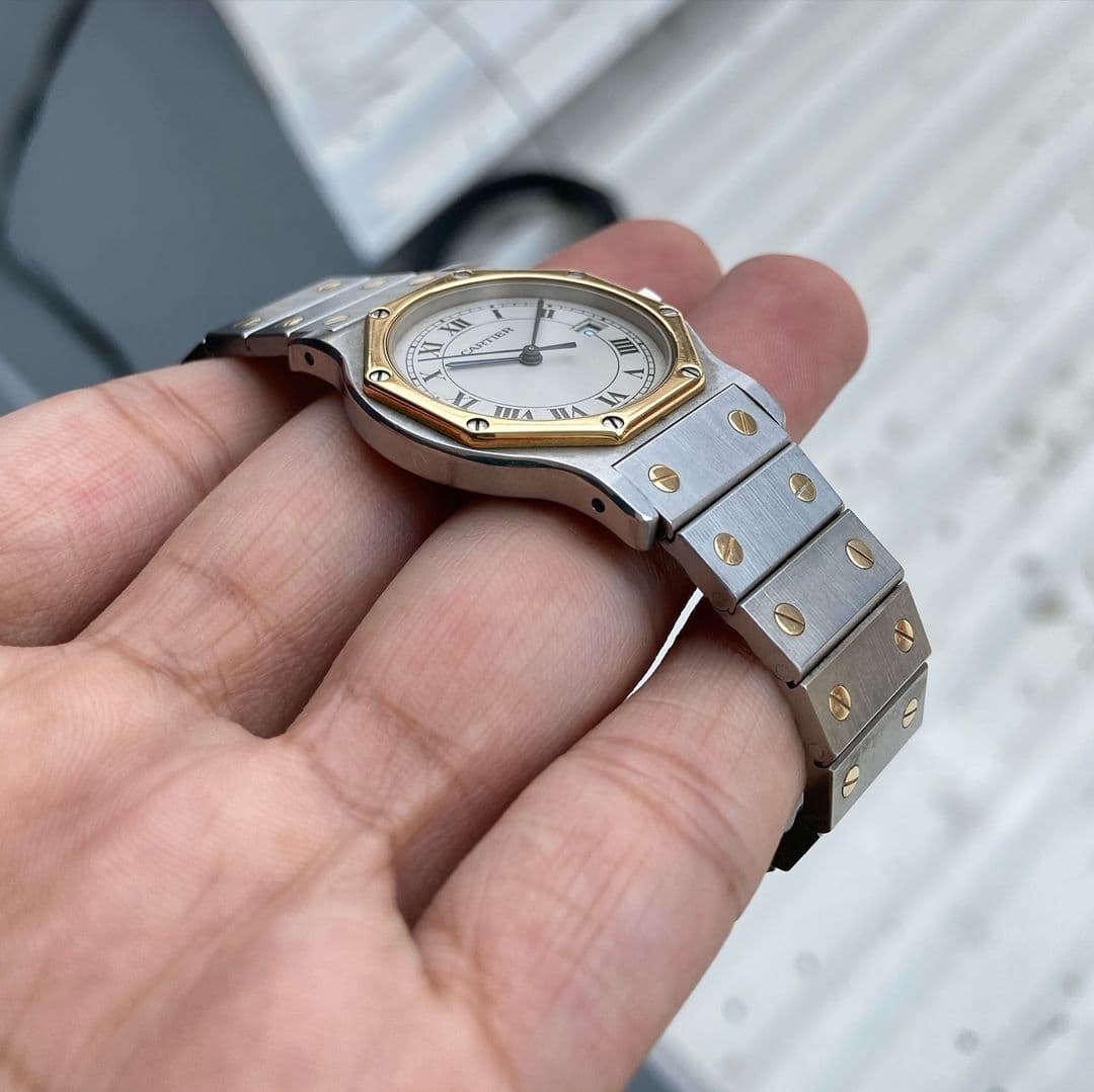 Thumb Santos Ronde Men Quartz