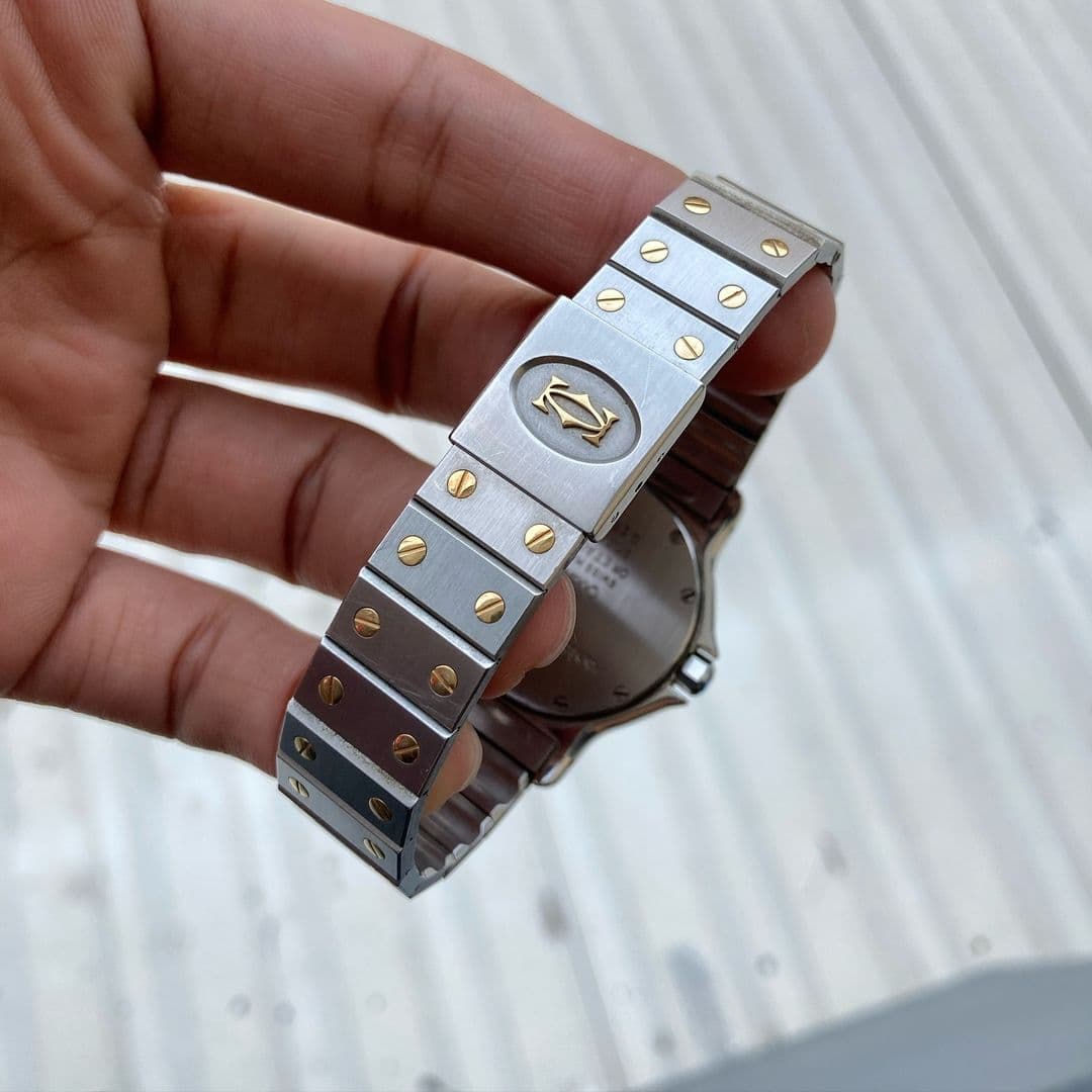 Thumb Santos Ronde Men Quartz