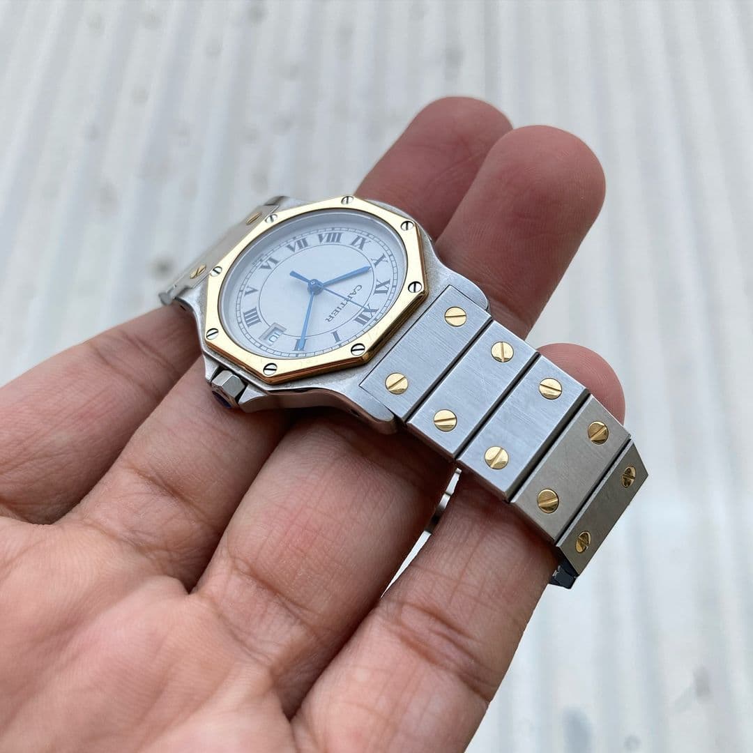 Thumb Santos Ronde Men Quartz