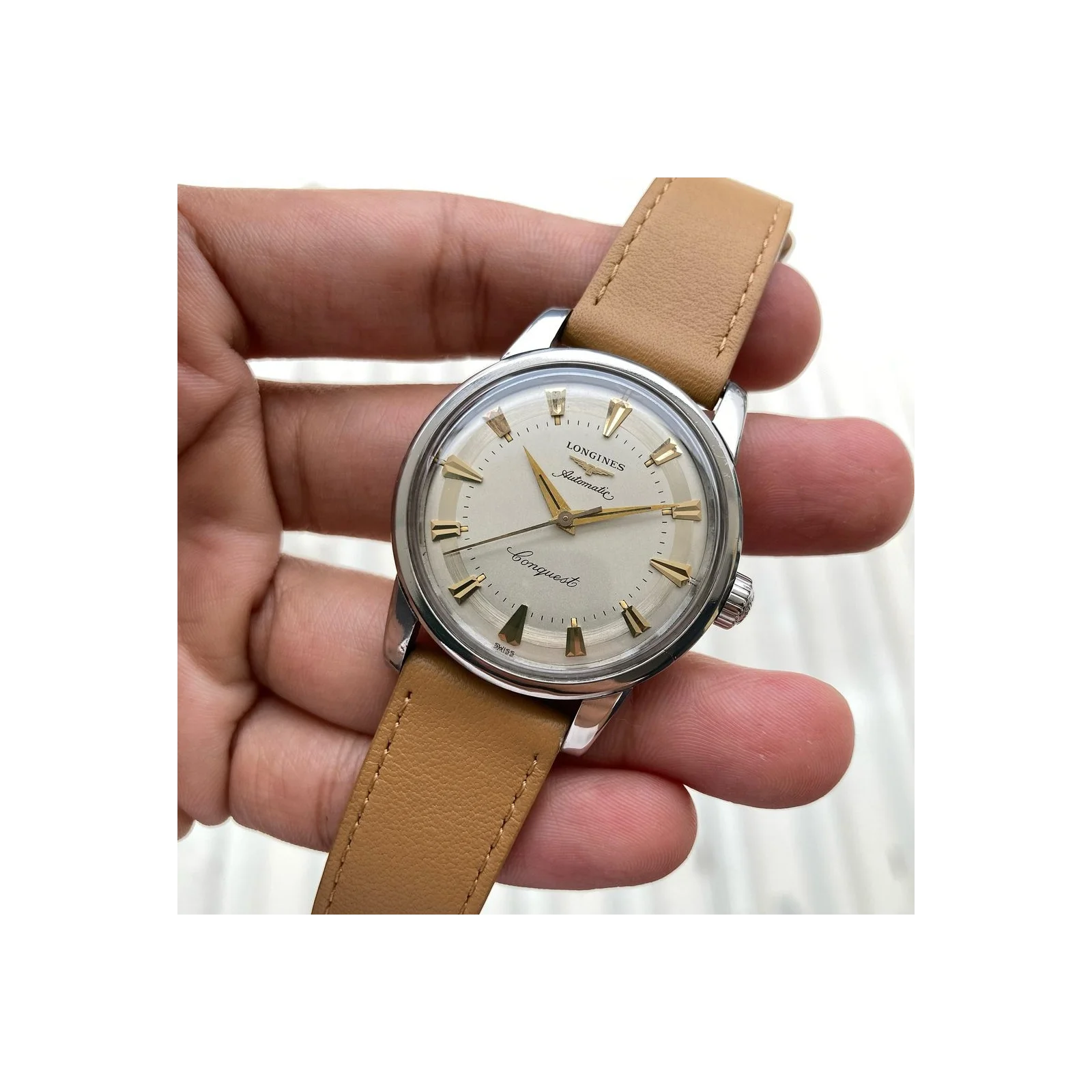 Thumb Vintage Conquest Automatic Cal.19AS