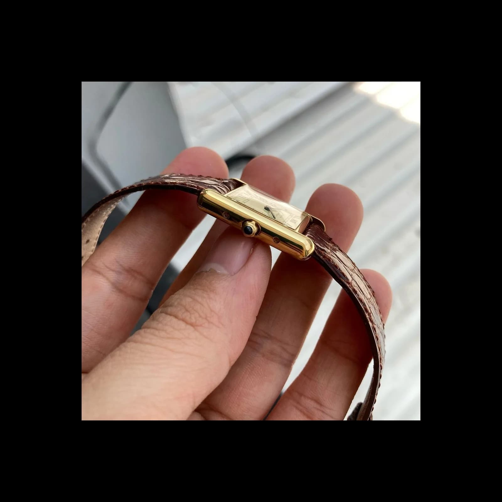Thumb Must de Cartier Tank Quartz