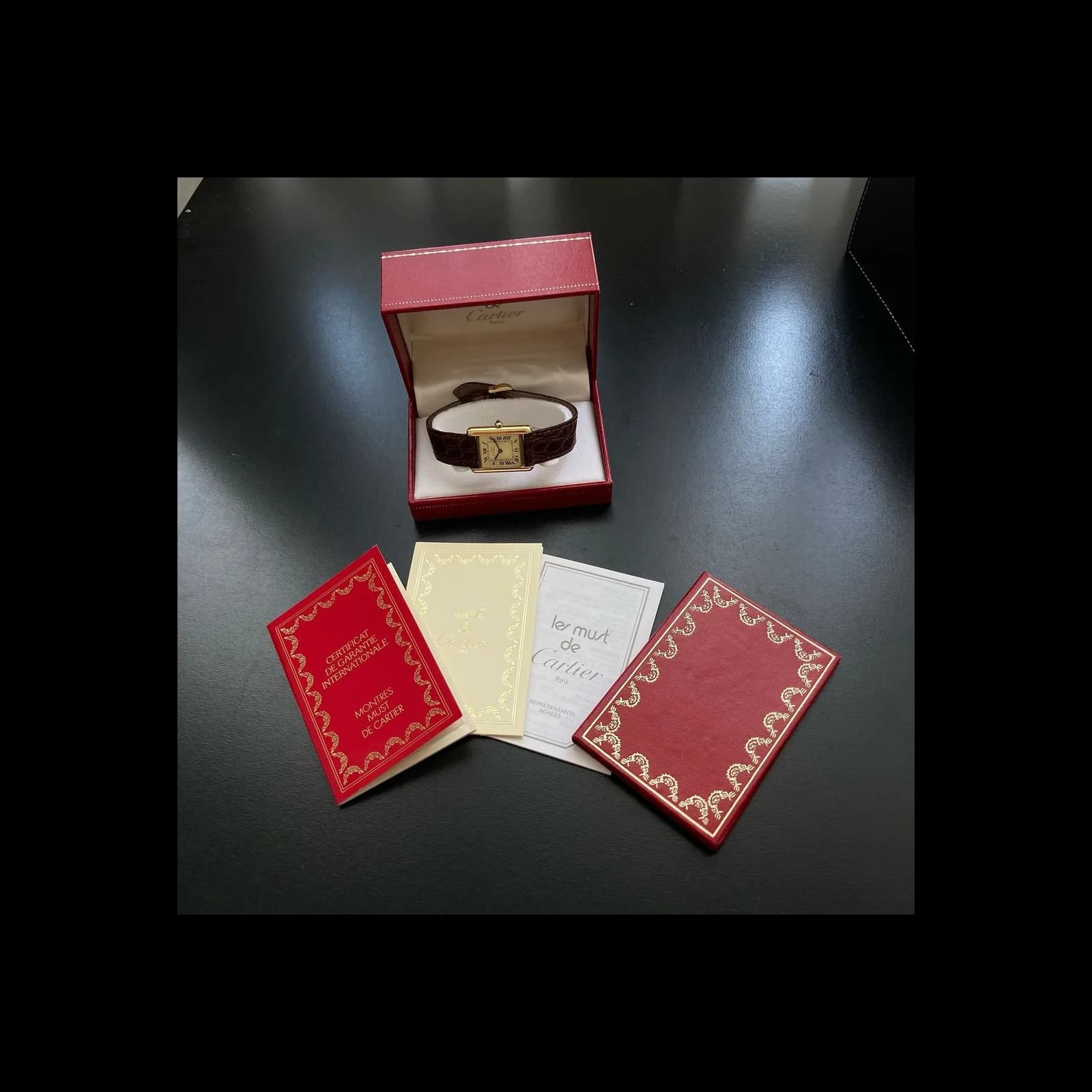 Thumb Must de Cartier Tank Quartz