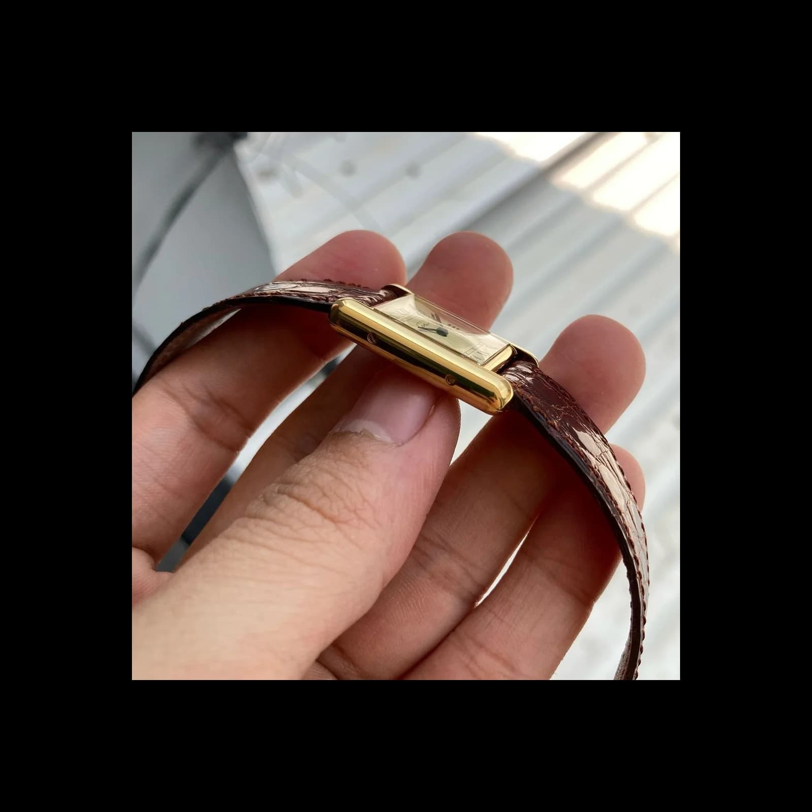 Thumb Must de Cartier Tank Quartz