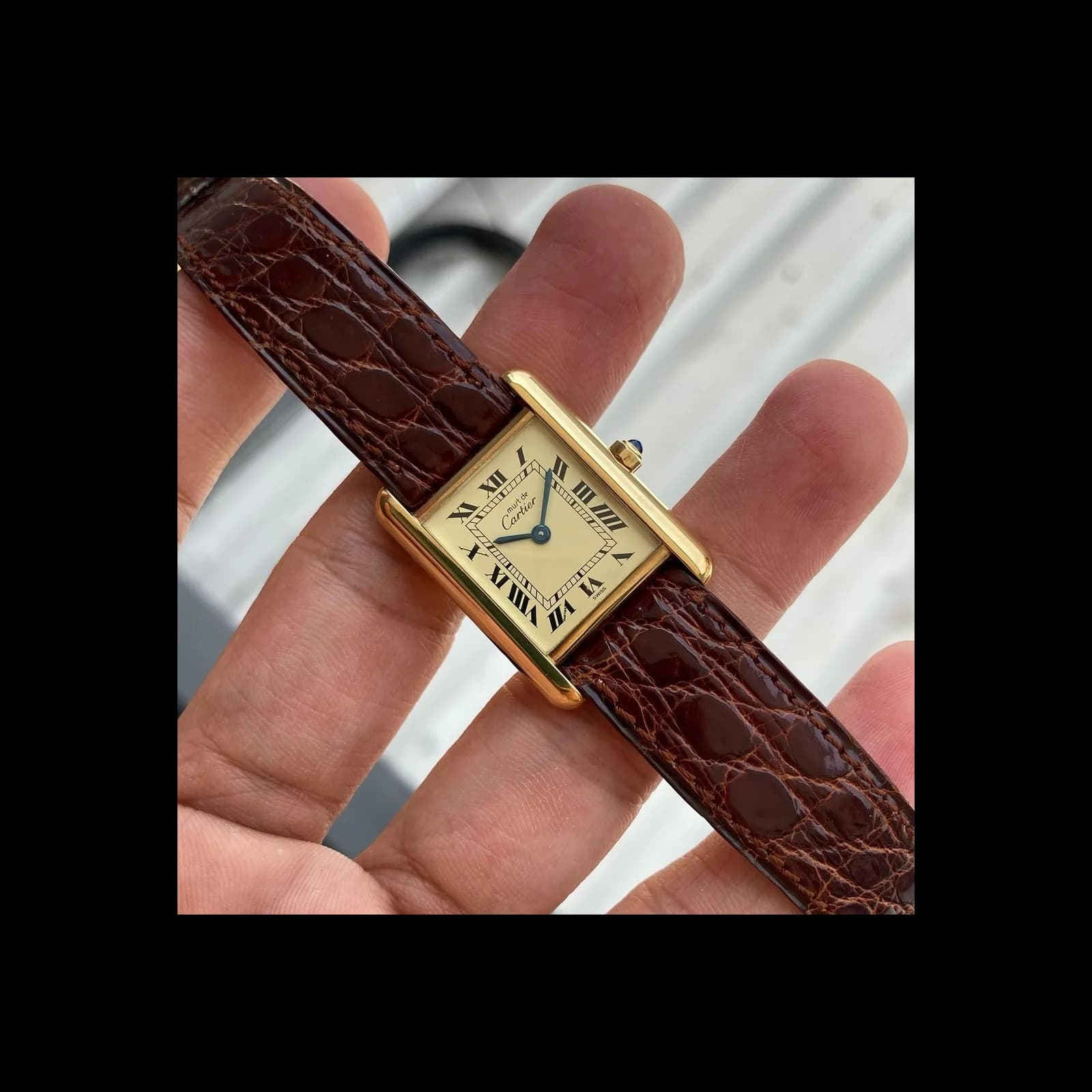 Thumb Must de Cartier Tank Quartz