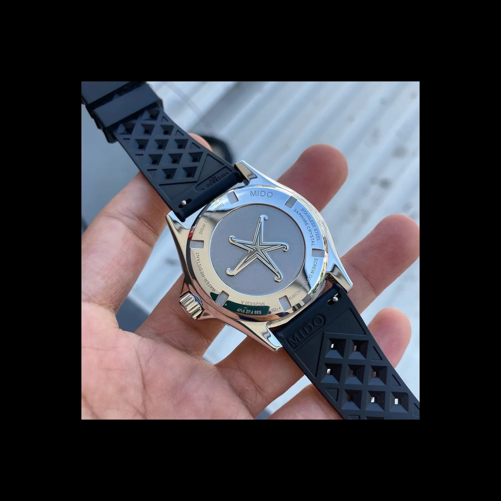 Thumb Ocean Star Tribute Gradient Stainless Steel / Grey