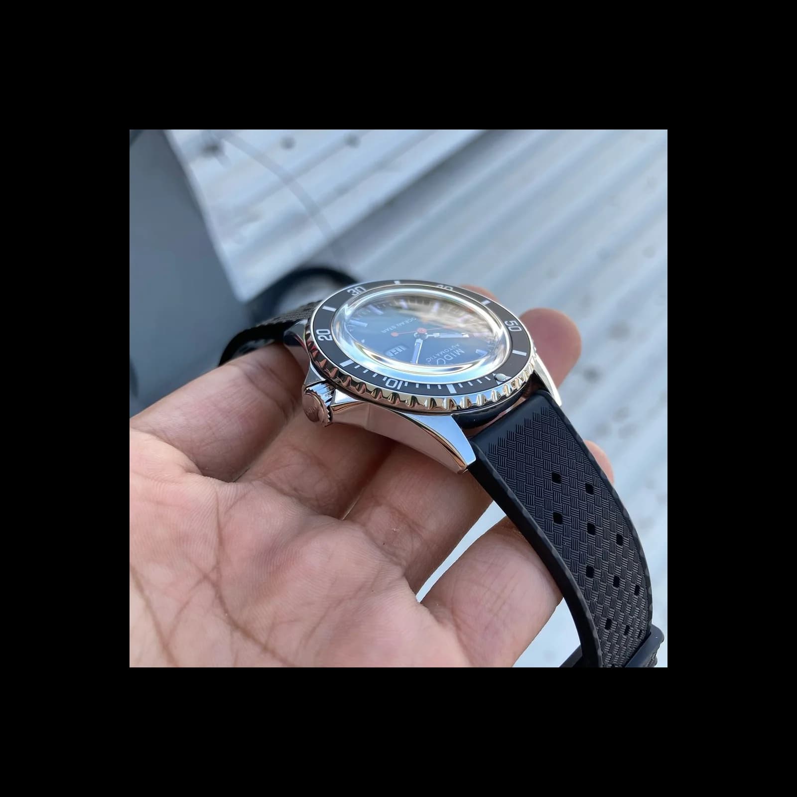 Thumb Ocean Star Tribute Gradient Stainless Steel / Grey