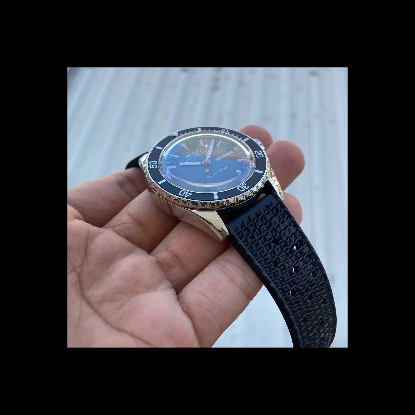 Thumb Ocean Star Tribute Gradient Stainless Steel / Grey
