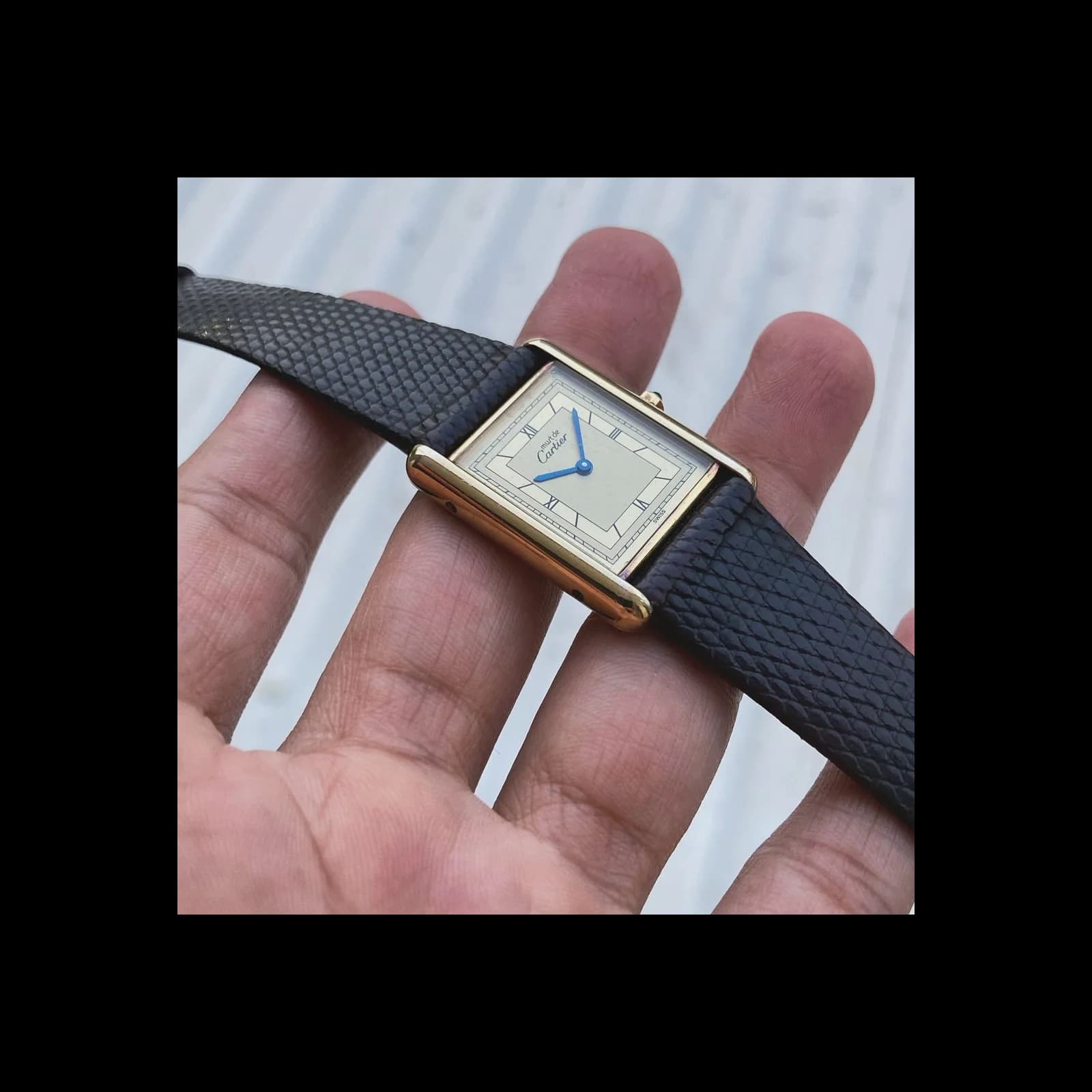 Thumb Must de Cartier Tank Quartz
