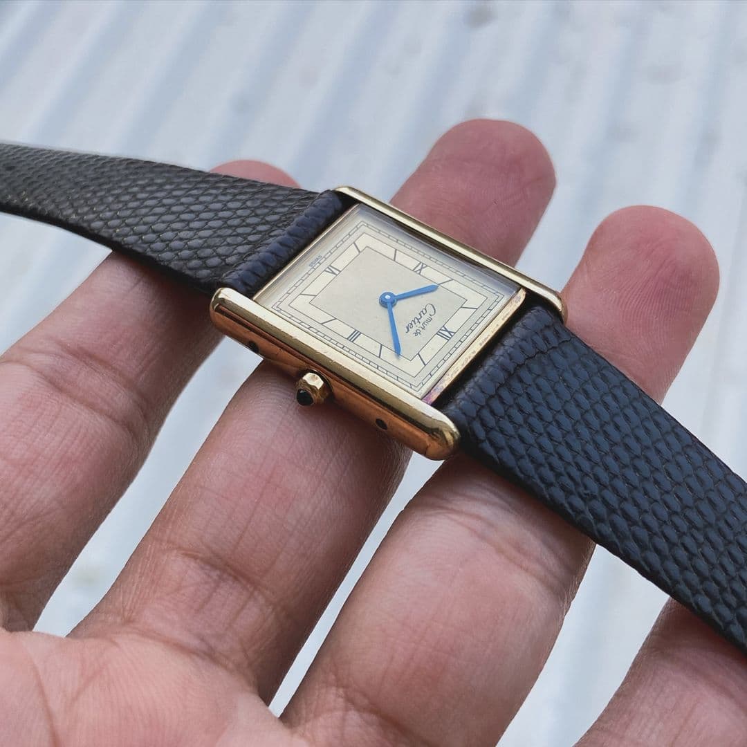 Thumb Must de Cartier Tank Quartz