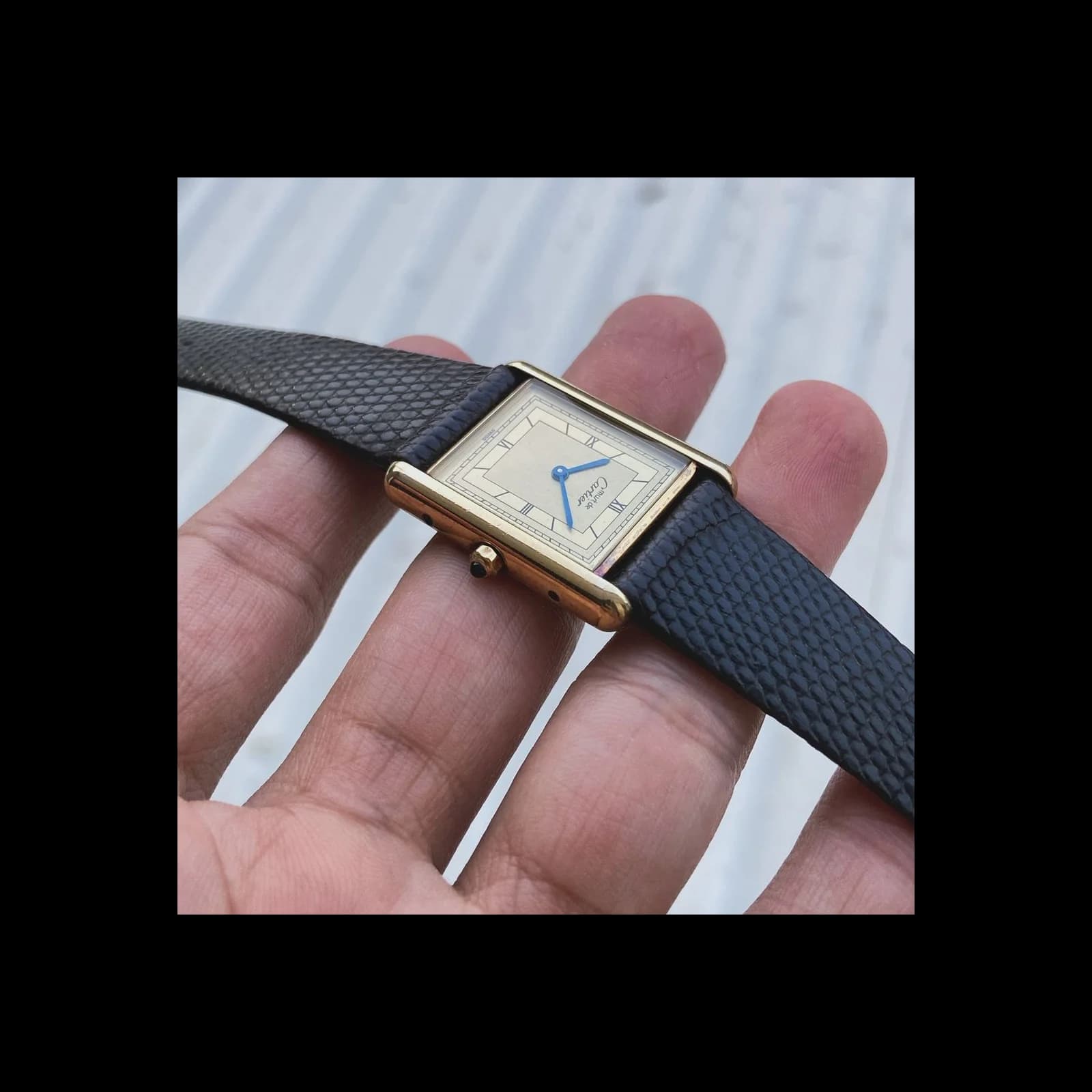 Thumb Must de Cartier Tank Quartz