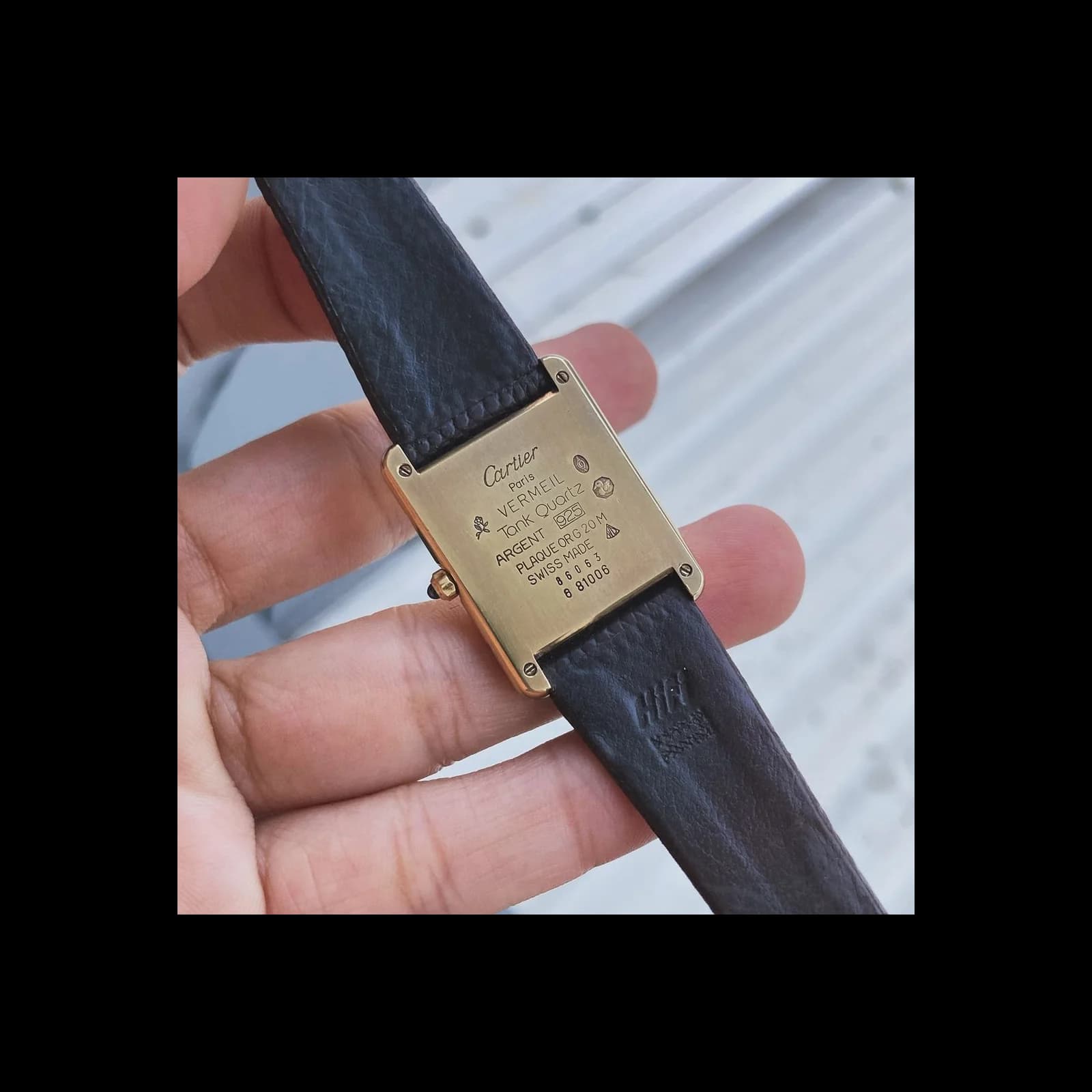 Thumb Must de Cartier Tank Quartz