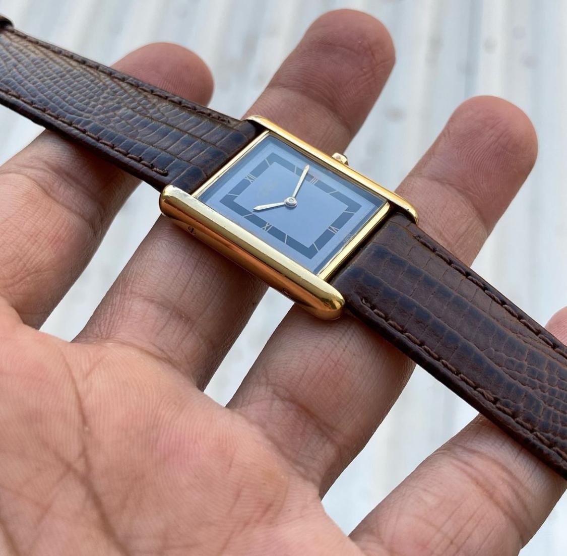 Thumb Must de Cartier Tank Quartz