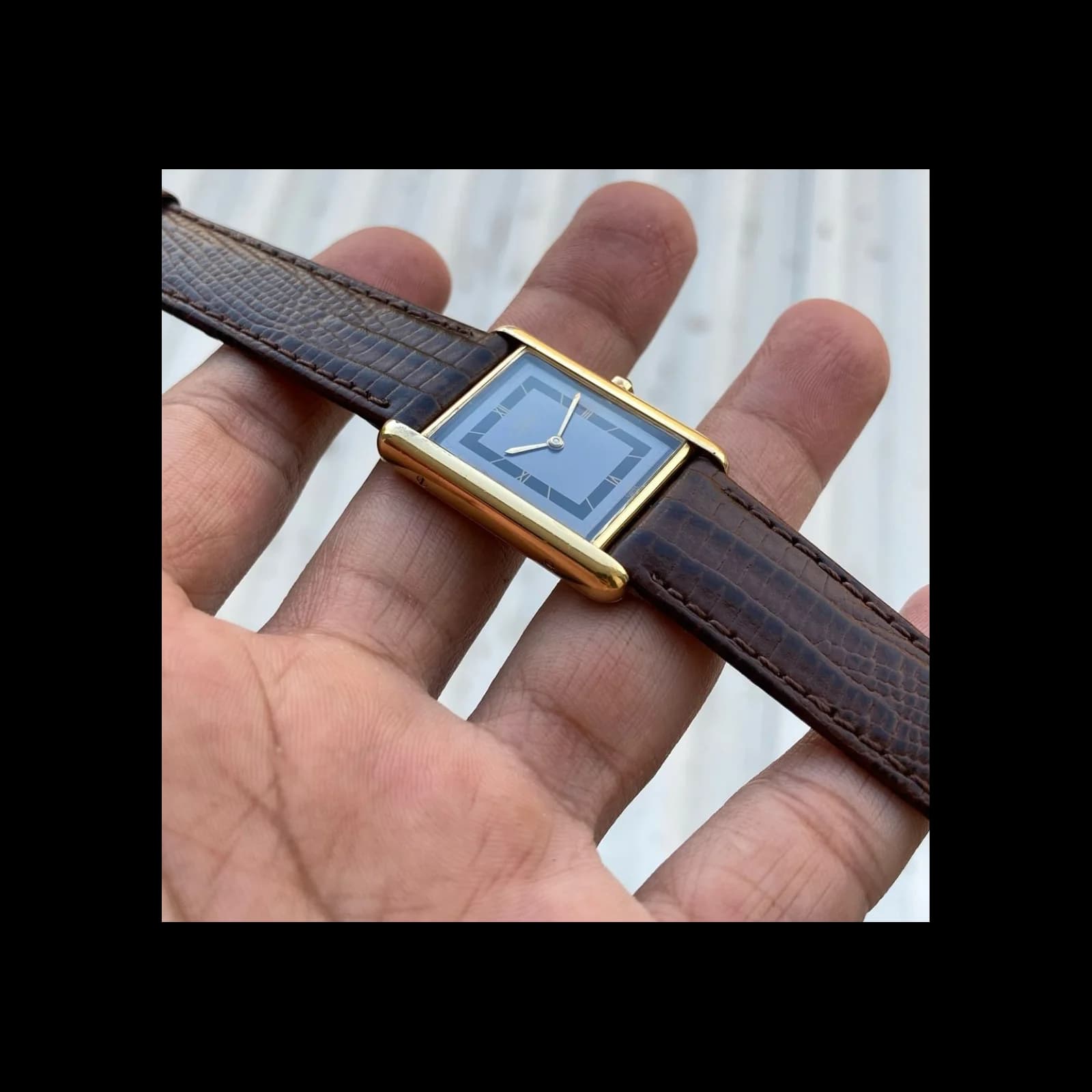 Thumb Must de Cartier Tank Quartz