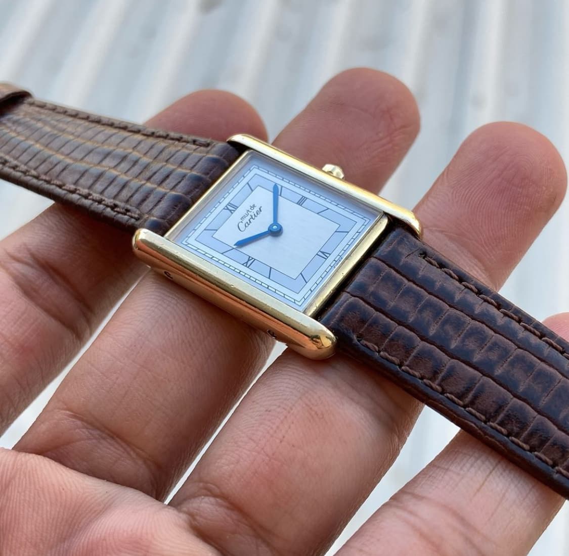 Thumb Must de Cartier Tank Quartz