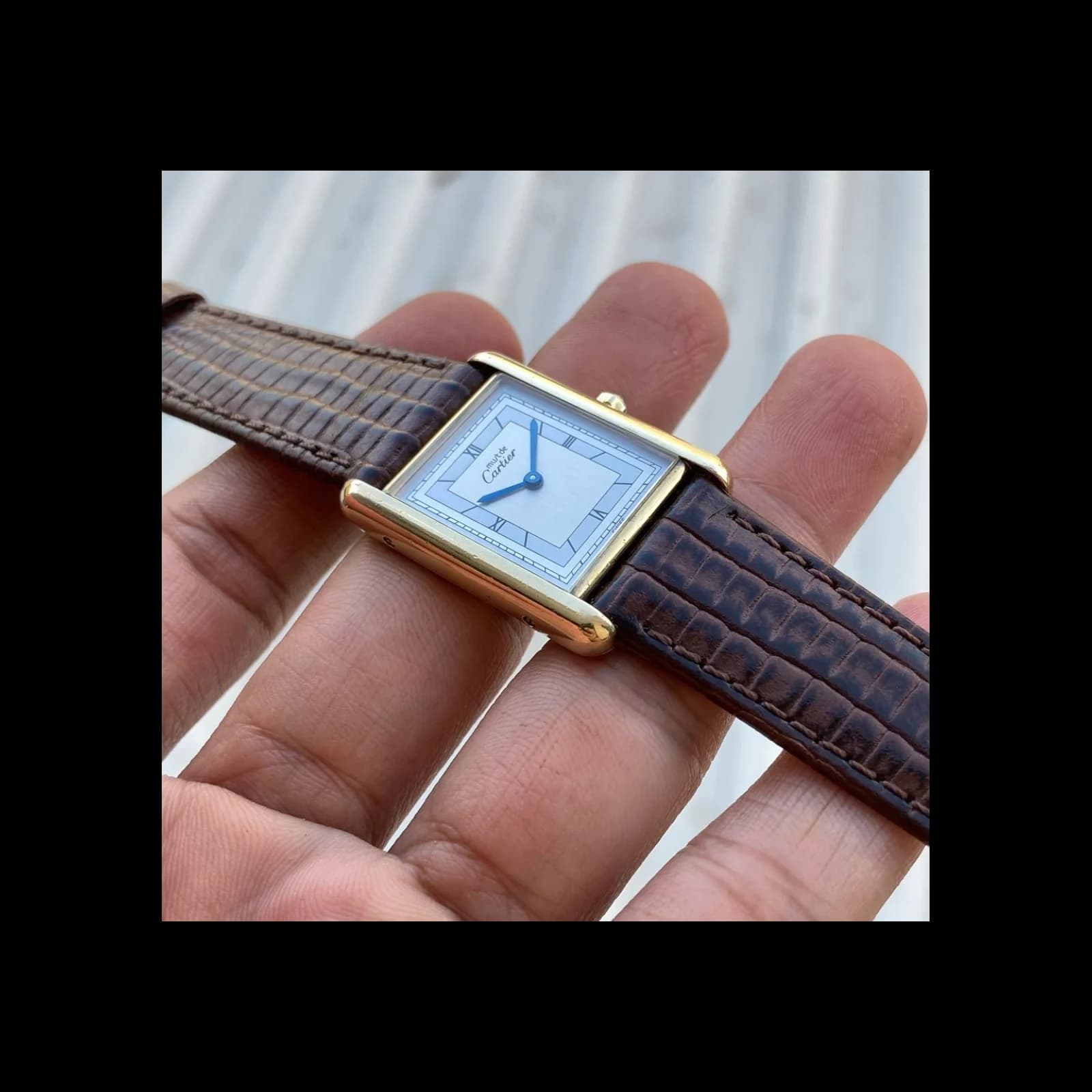 Thumb Must de Cartier Tank Quartz