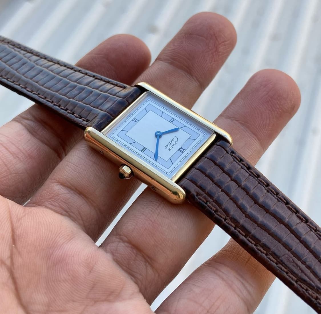 Thumb Must de Cartier Tank Quartz