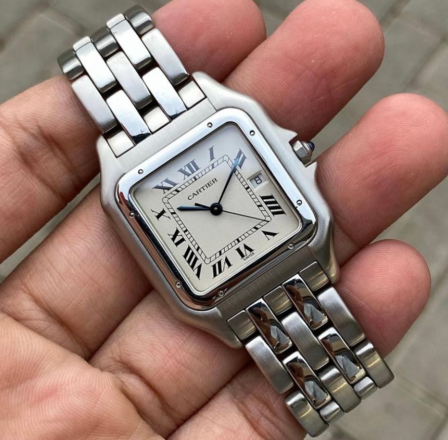 Harga jam tangan cartier second best sale