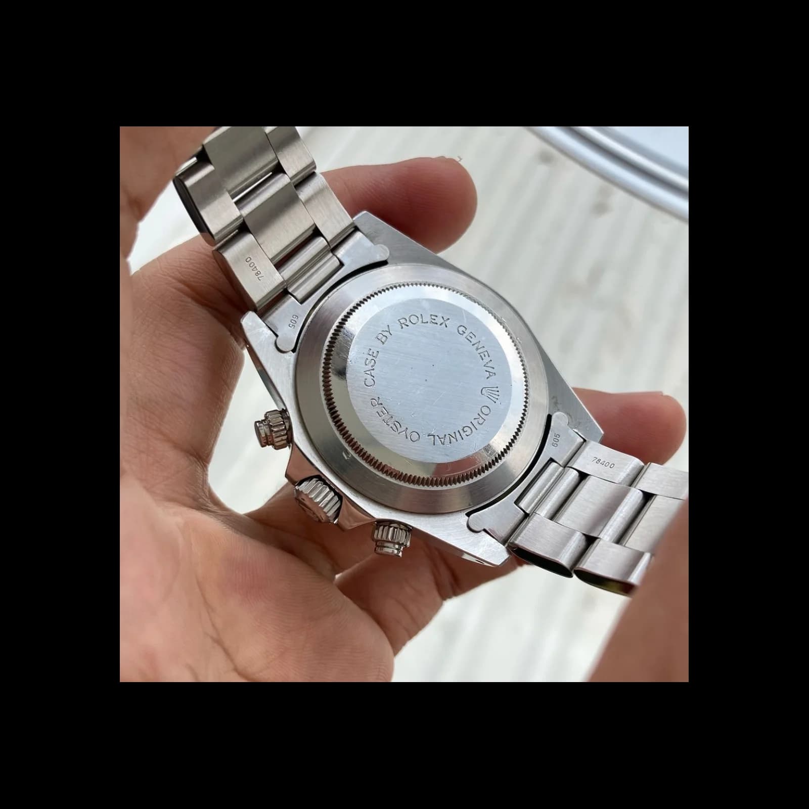 Thumb Big Block Oysterdate Early Dial Chronotime Chronograph Panda Dial