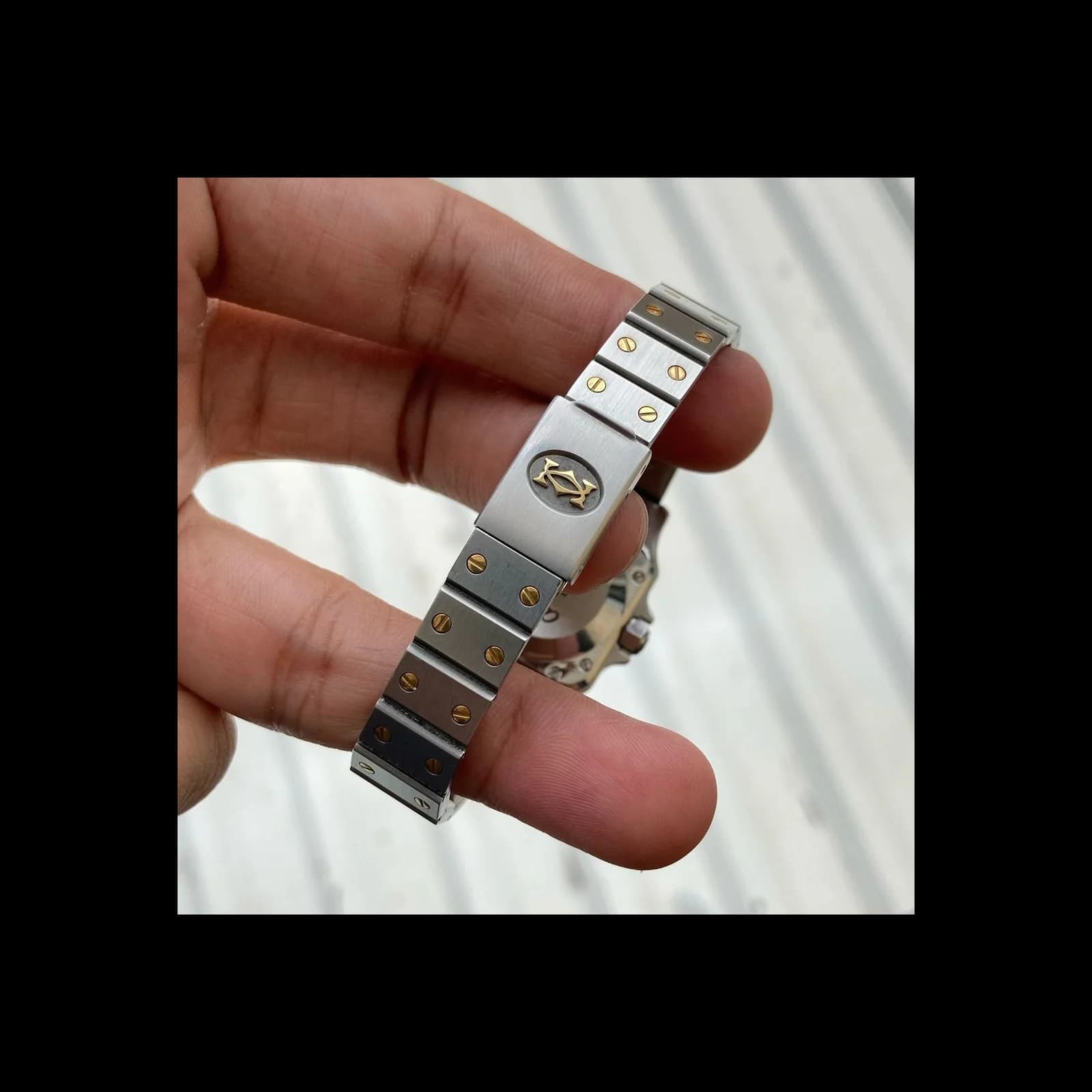 Thumb Santos Carree Automatic