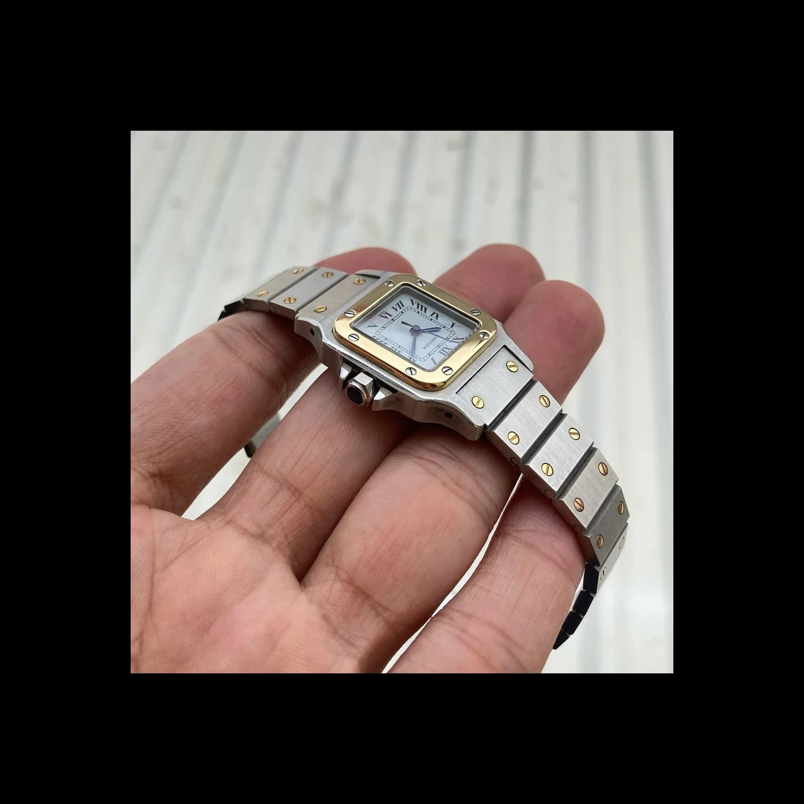 Thumb Santos Carree Automatic