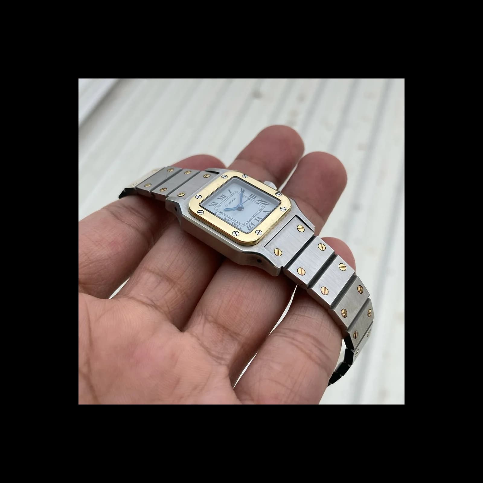 Thumb Santos Carree Automatic