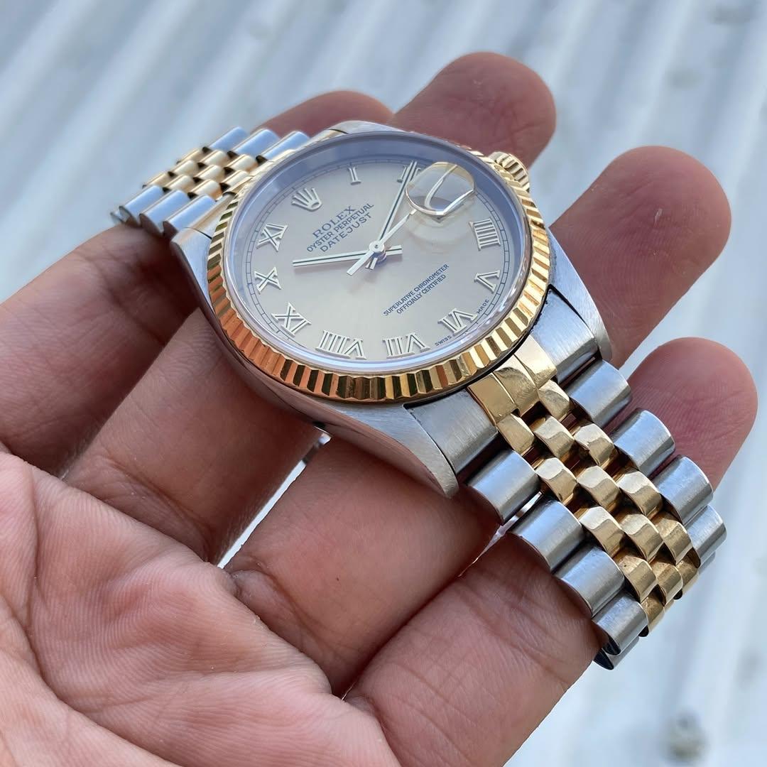 Thumb Datejust 36 16233 
