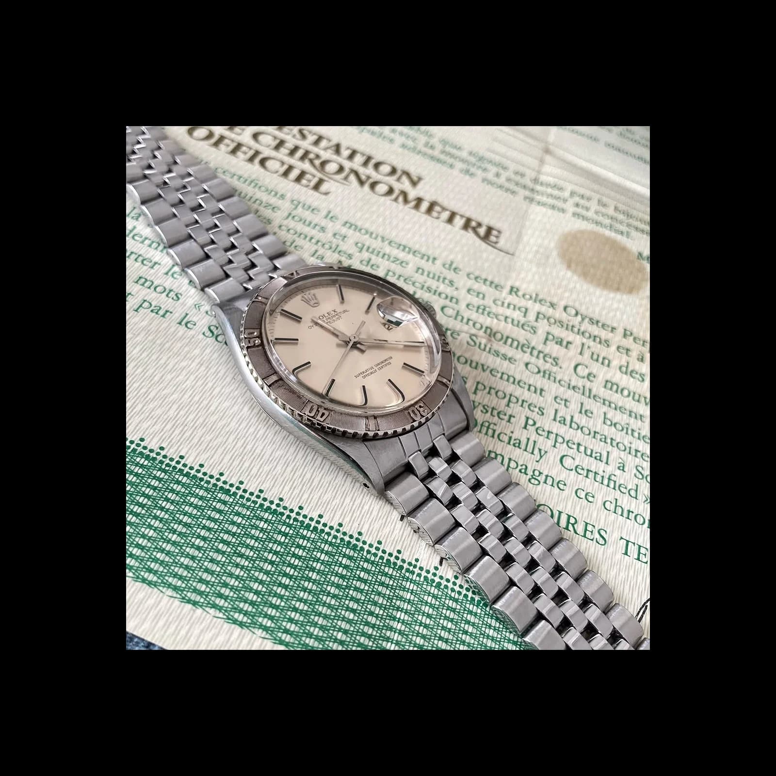 Thumb Datejust 36 Turn O Graph 1625