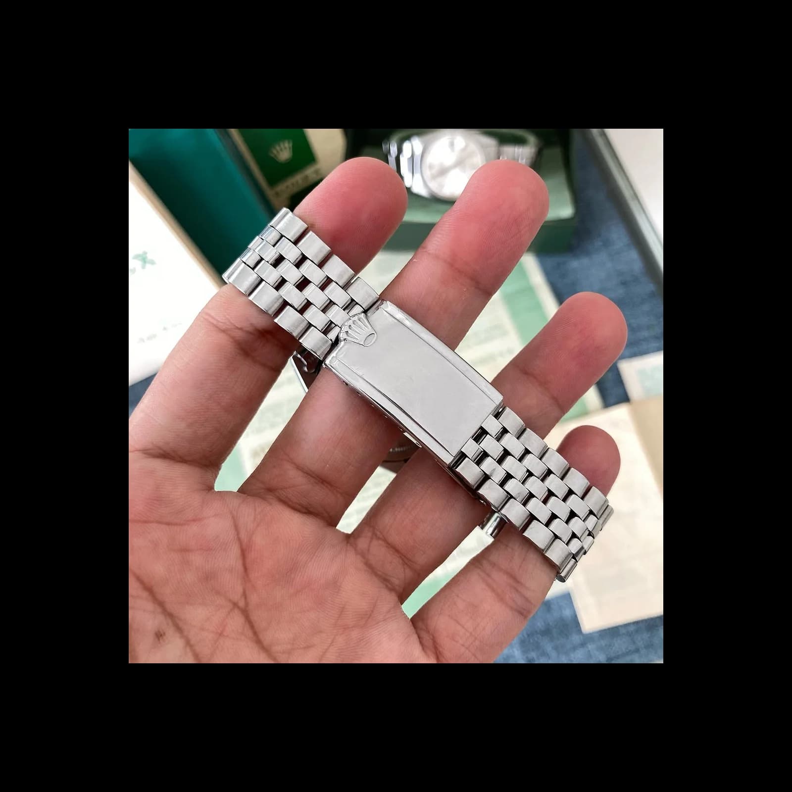 Thumb Datejust 36 Turn O Graph 1625