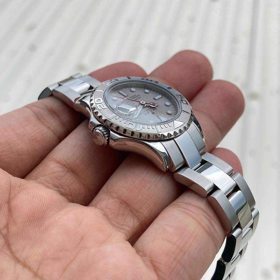Thumb Yacht-Master 29 Platinum Silver